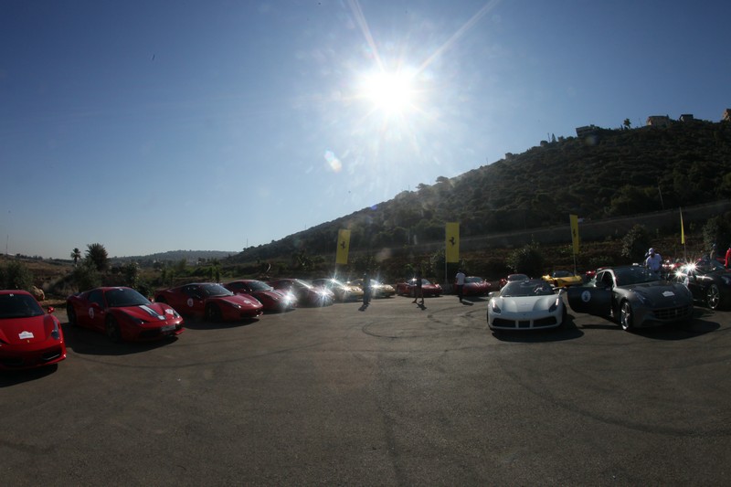 Ferrari Panorama Lebanon 2016 Ride